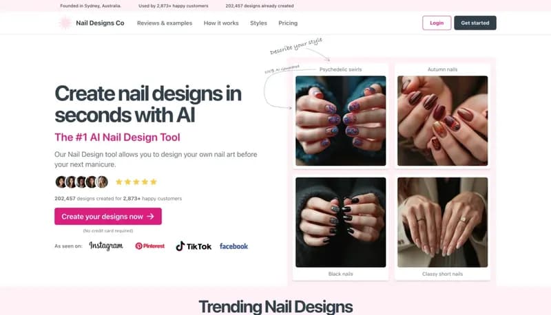 Nail Designs Co screenshot