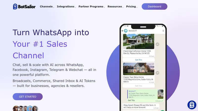 botsailor website
