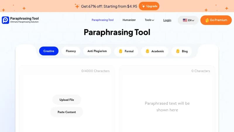 paraphrasing tool website