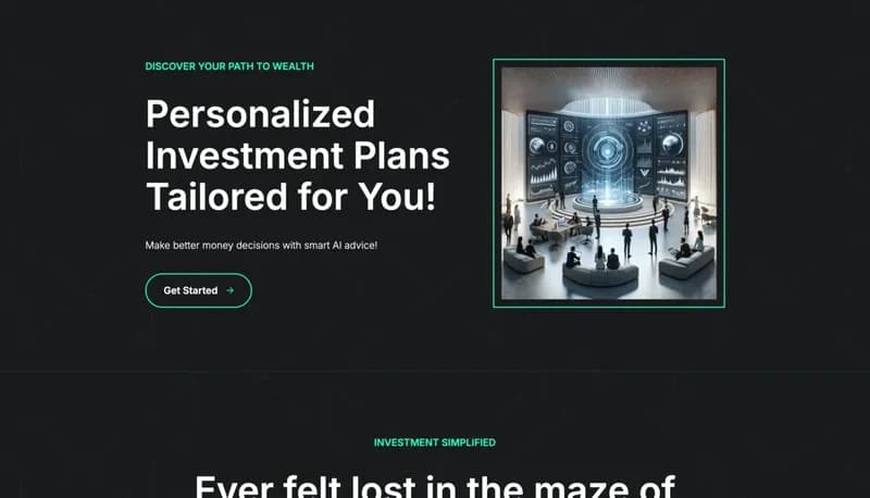 MyInvestment-AI screenshot