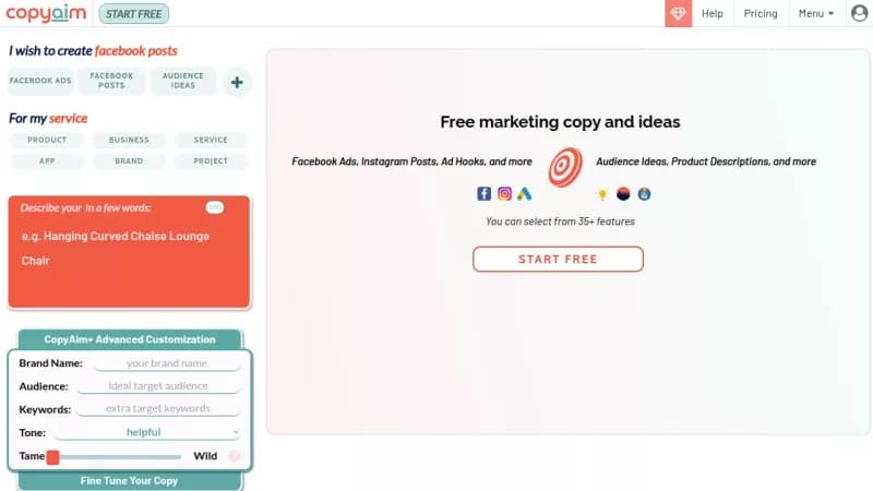 CopyAim screenshot