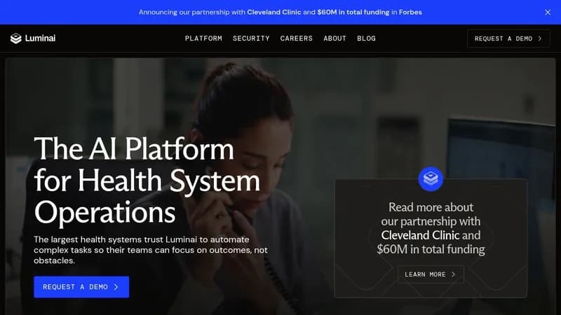 luminai website