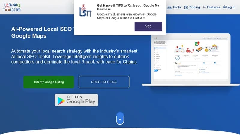 gbp growth manager website