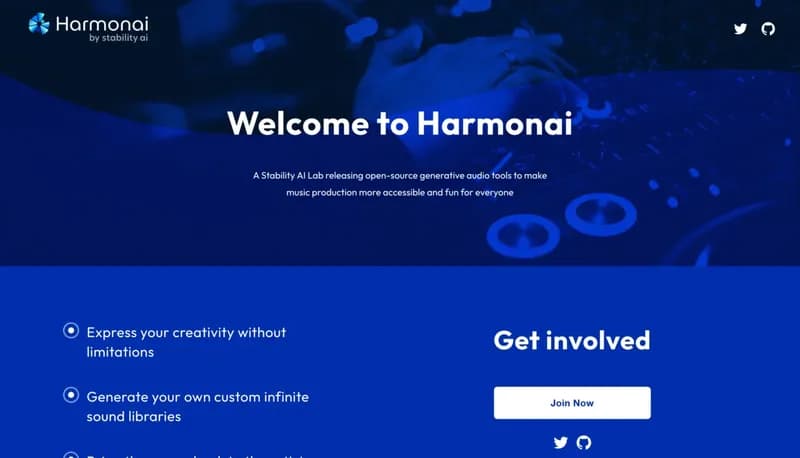 Harmonai screenshot
