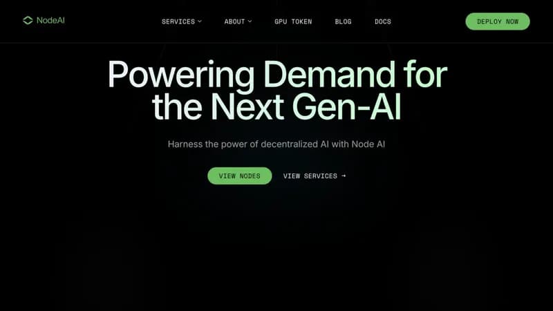Node AI screenshot