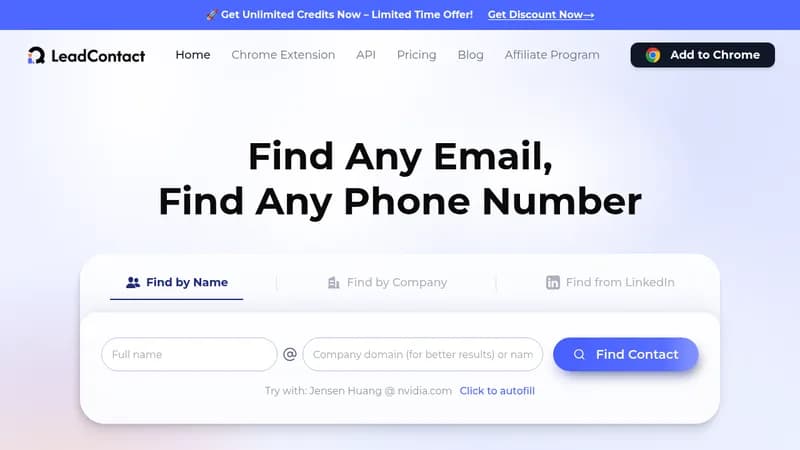 leadcontact website