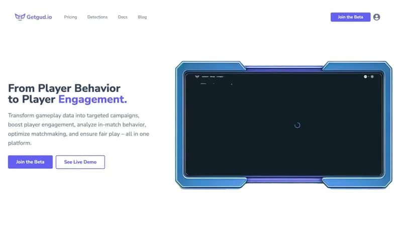 Getgud.io screenshot