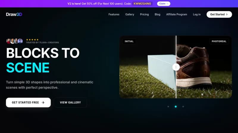 draw3d website