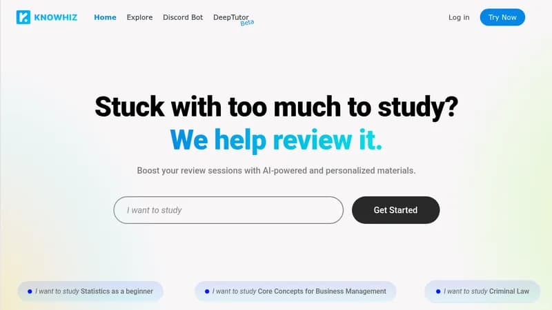 knowhiz website