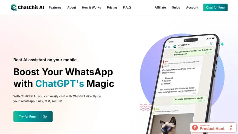 chatchit ai website