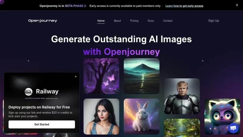 openjourney website