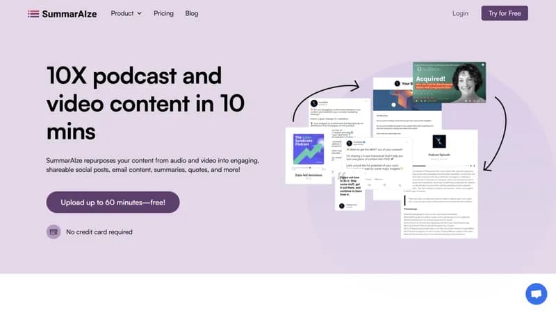SummarAIze screenshot