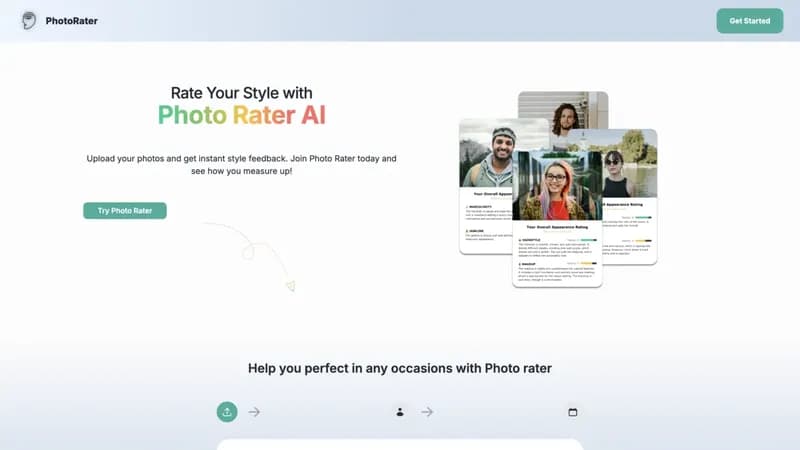 PhotoRater screenshot