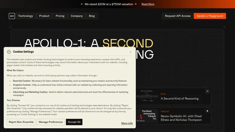 apollo-1 website