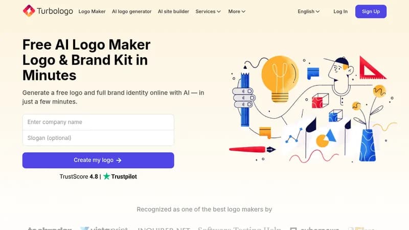 turbologo website