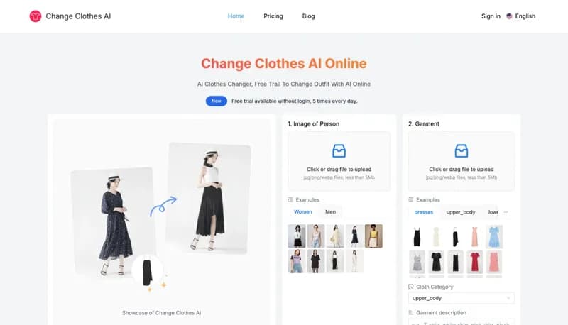 Change Clothes AI screenshot
