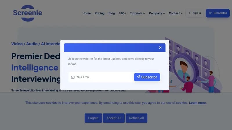 screenle website
