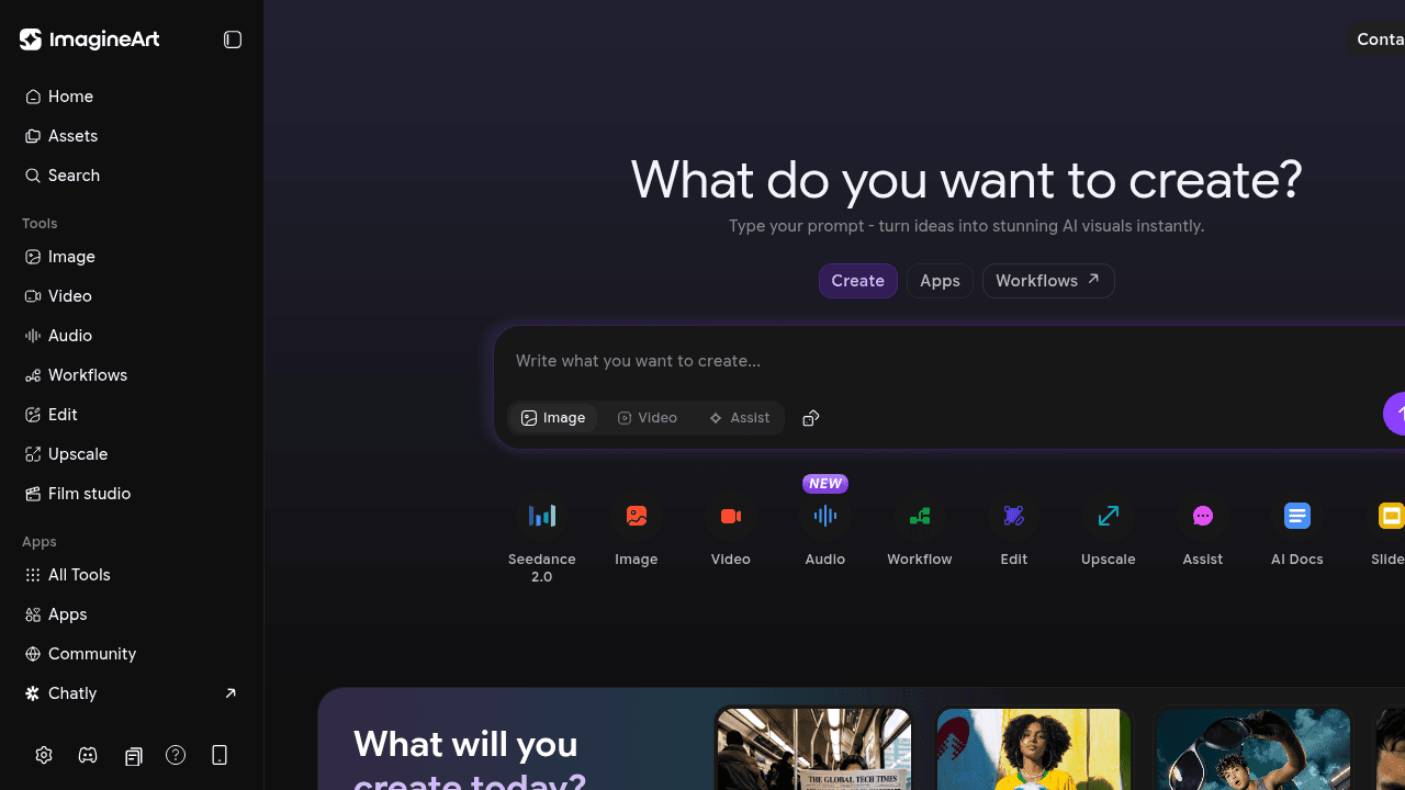 imagineart website