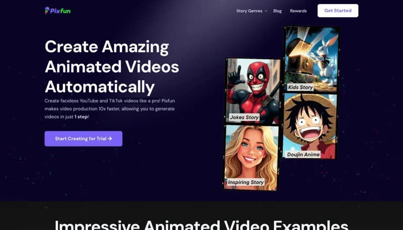 Pixfun screenshot