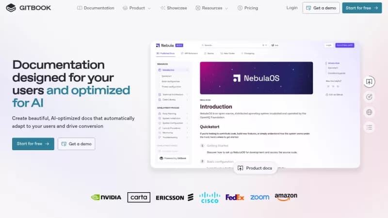 GitBook screenshot