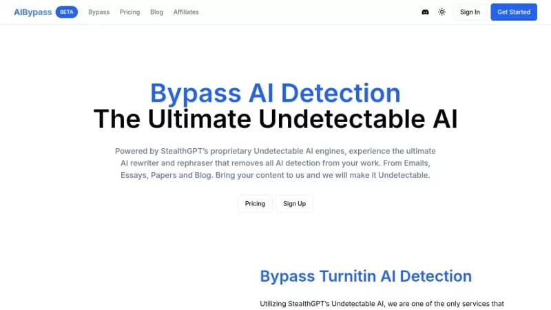 AI Bypasser screenshot