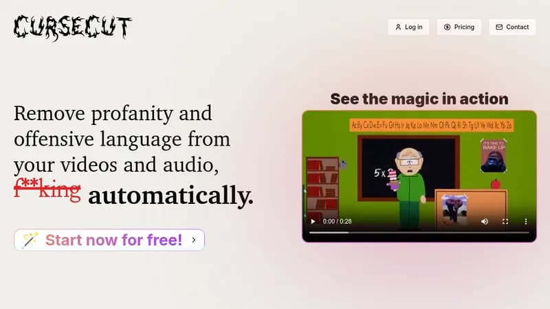 cursecut website
