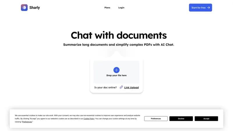 Sharly AI screenshot