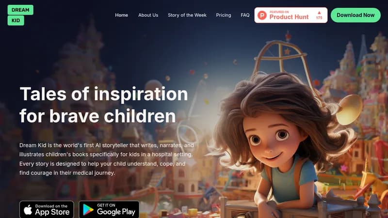 dream kid website