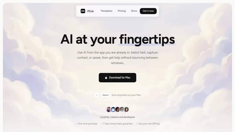 atua website