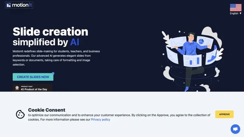 MotionIt AI screenshot