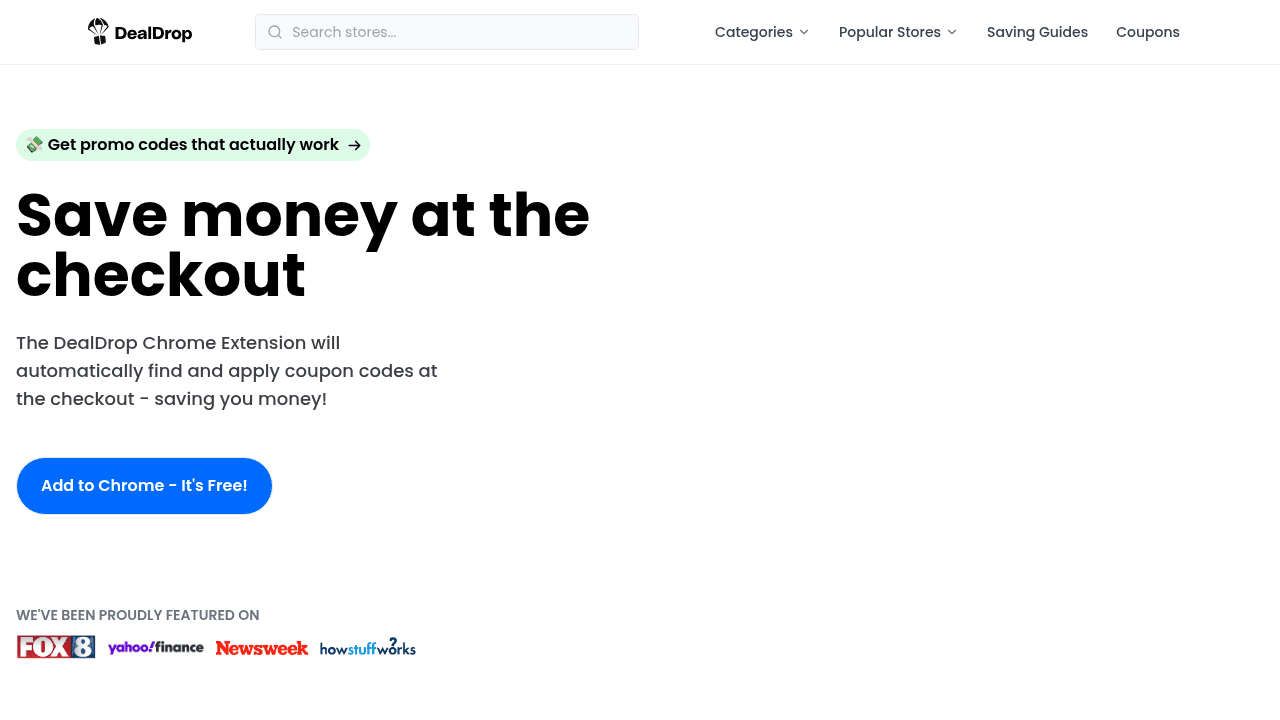 dealdrop website