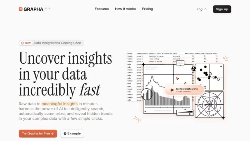 Grapha AI screenshot
