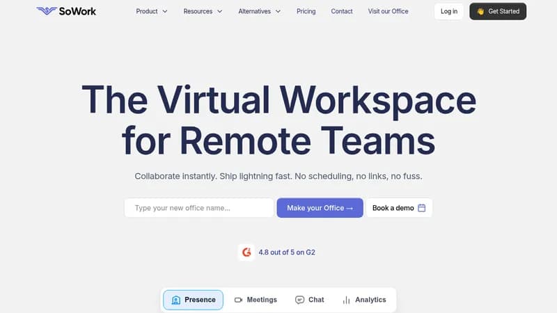 sowork website