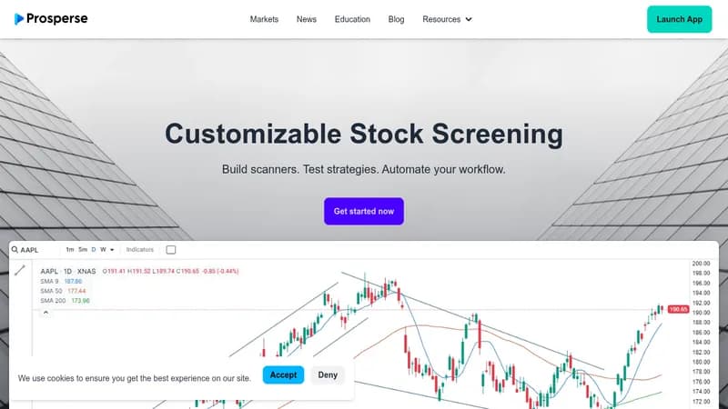 prosperse website