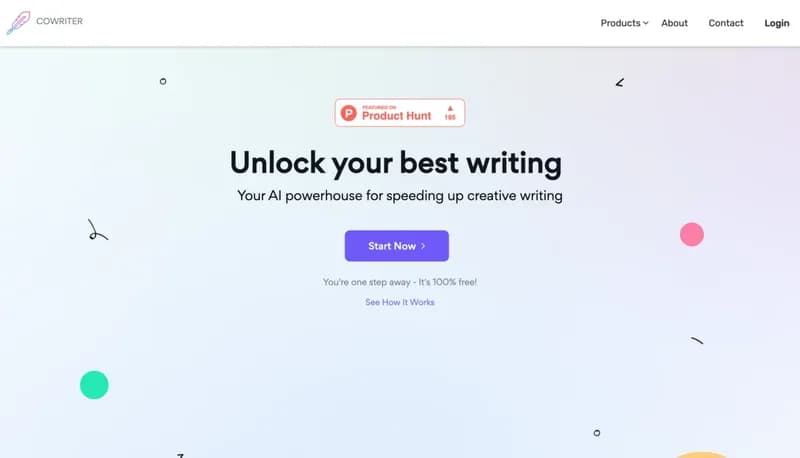 CoWriter screenshot