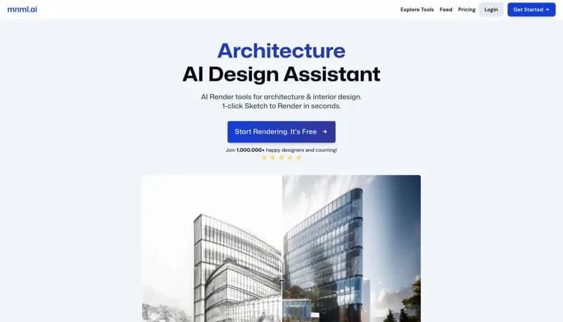 mnml.ai screenshot