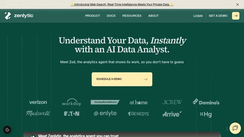 zenlytic website
