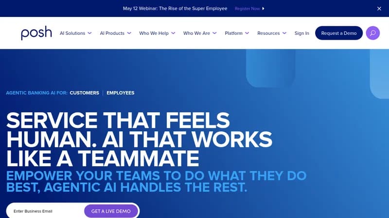 posh website