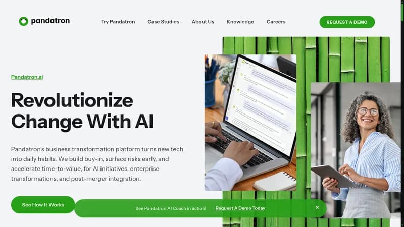 pandatron website