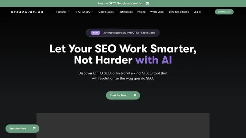 Search Atlas screenshot