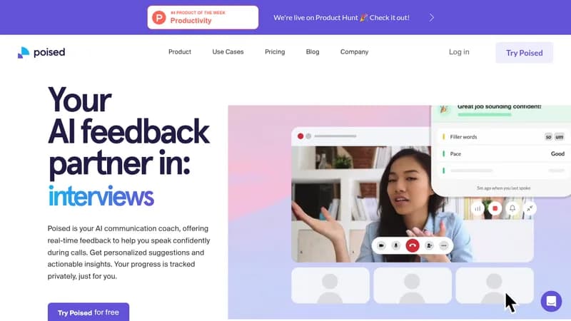poised website