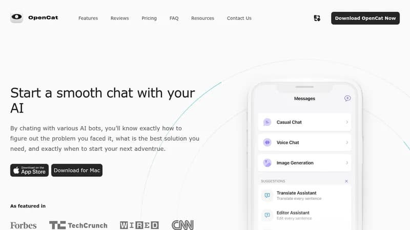 opencat website