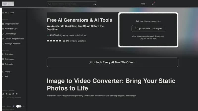 neural.love screenshot