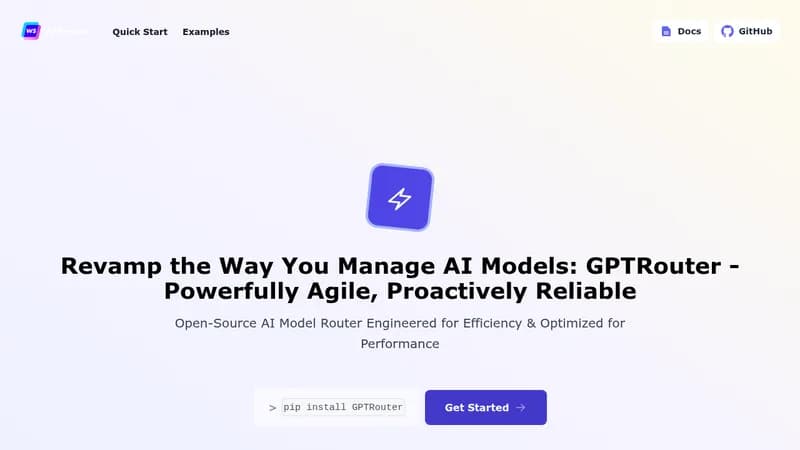 gptrouter website