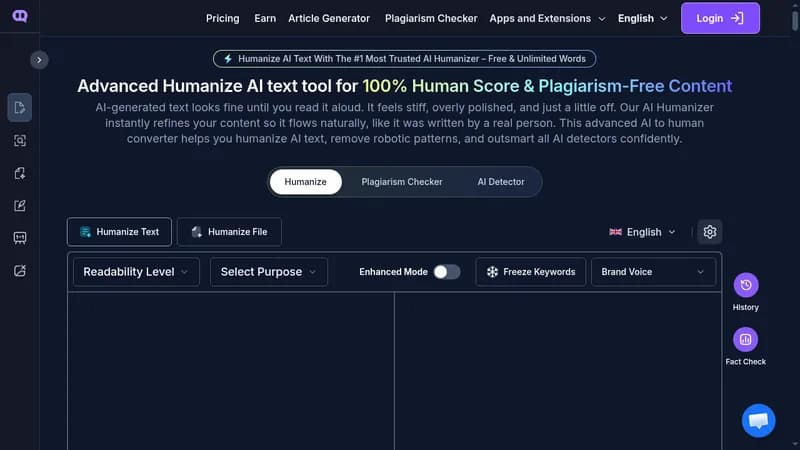 humanize ai website