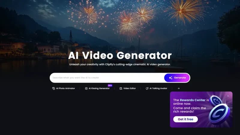 Clipfly screenshot