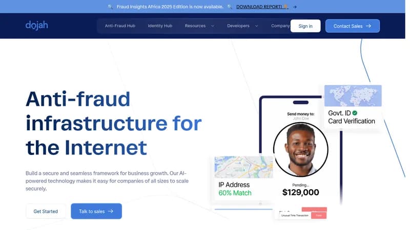 dojah website