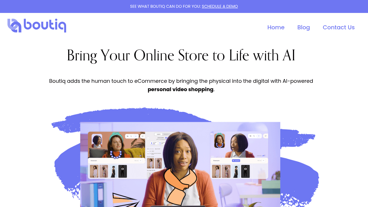 boutiq website