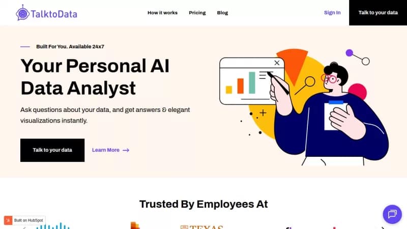 TalktoData AI screenshot