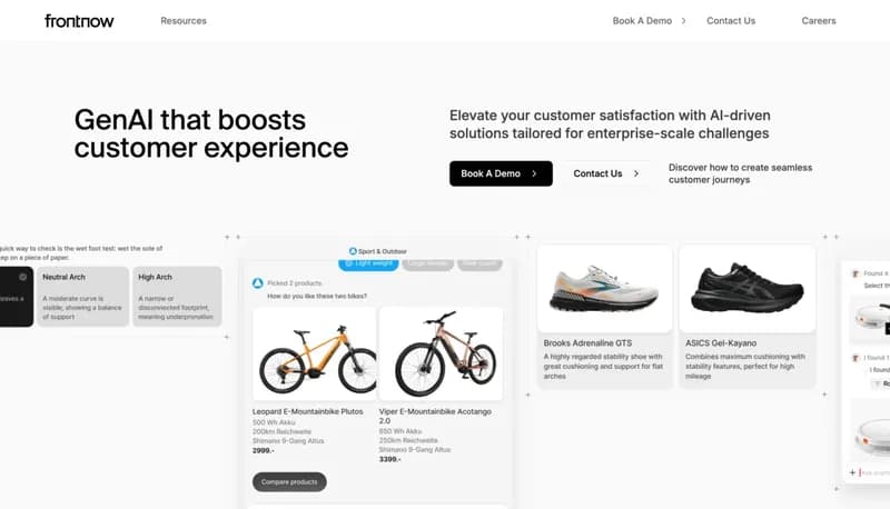 Frontnow screenshot